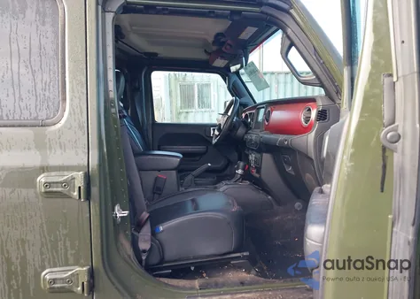 2023 Jeep Gladiator Rubicon 4X4 z USA, uszkodzony, nr VIN 1C6JJTBG6PL554026